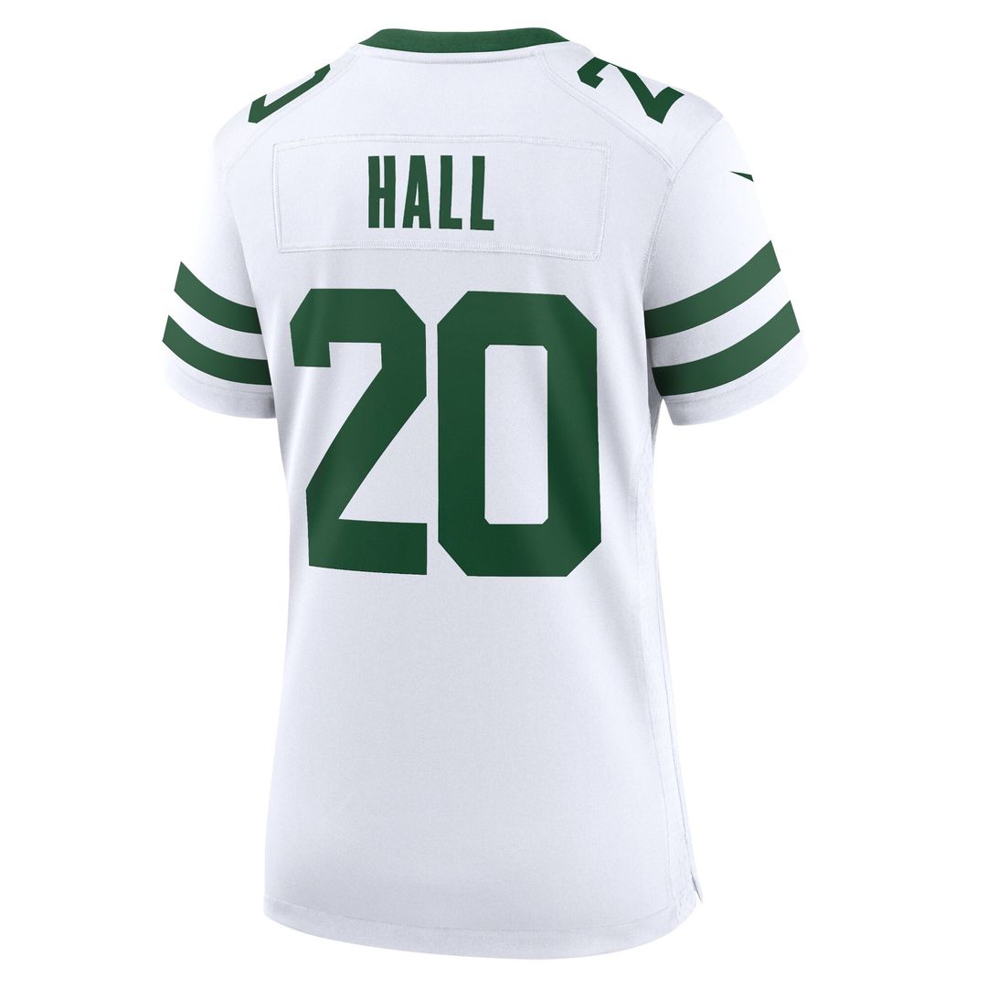 Breece Hall New York Jets Nike Women's Game Jersey - Legacy Green