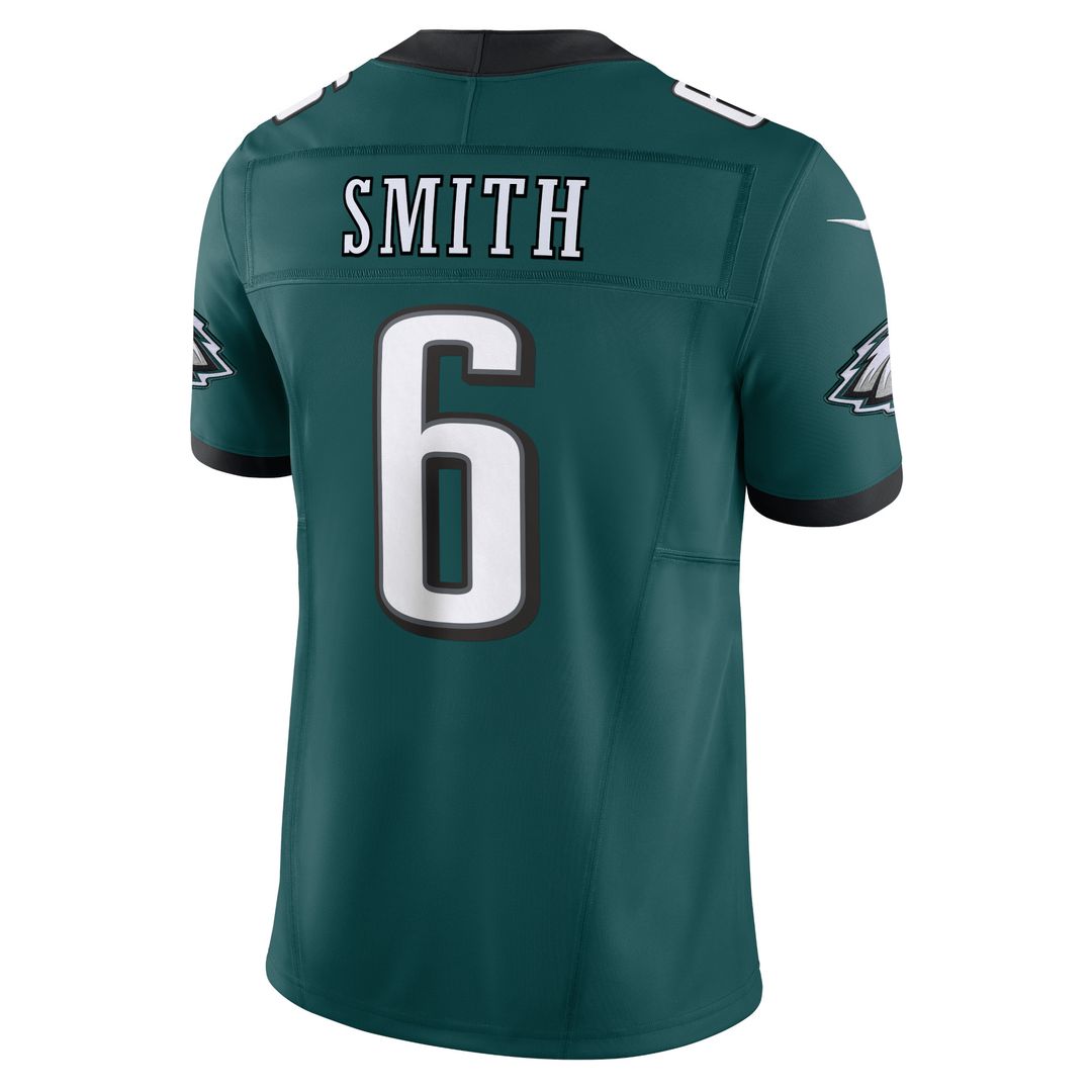 DeVonta Smith Philadelphia Eagles Nike Vapor F.U.S.E. Limited Jersey - White