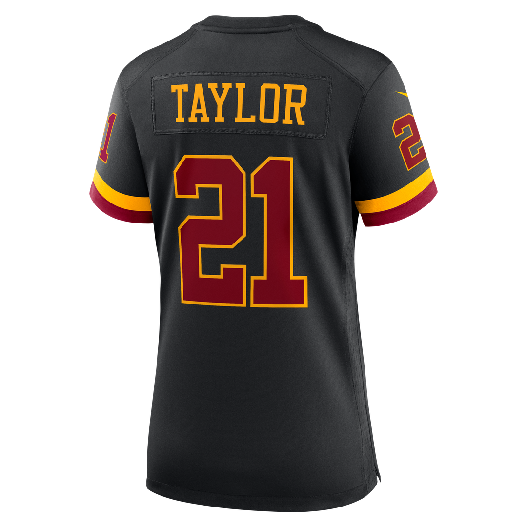 Sean Taylor Washington Commanders Nike Women's Hail Raiser Alternate Retired Game Jersey - Black