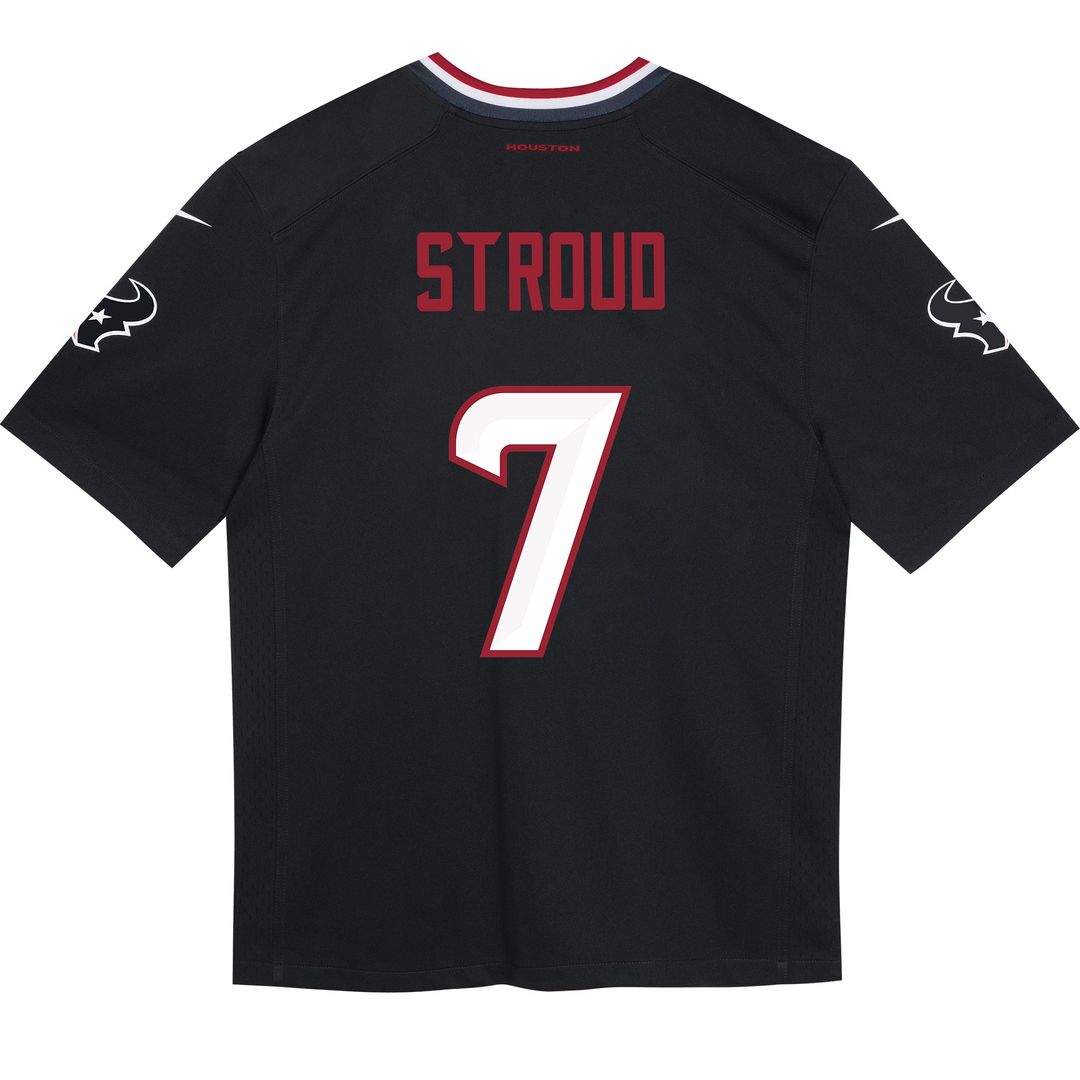 C.J. Stroud Houston Texans Nike Preschool Game Jersey - Navy