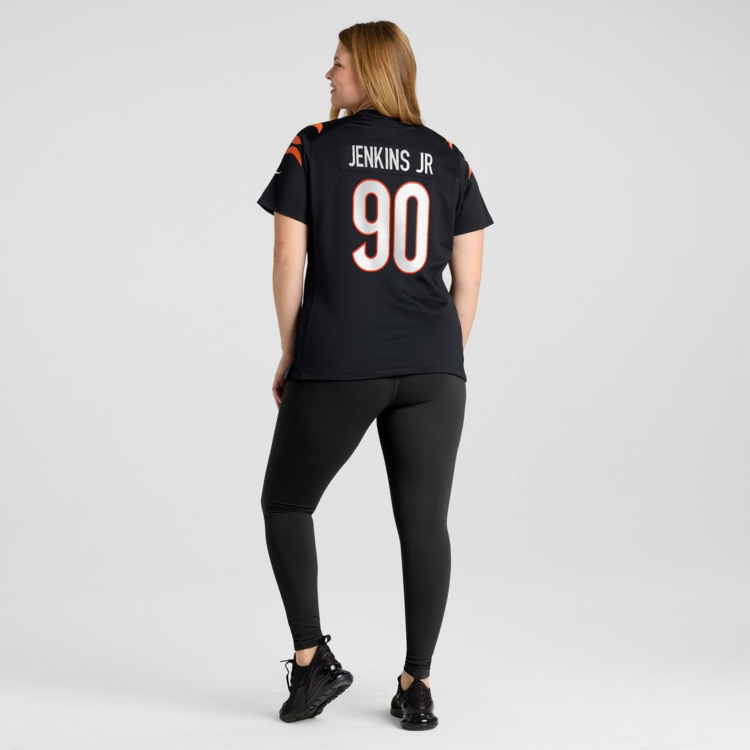 Kris Jenkins Jr. Cincinnati Bengals Nike Women's Game Jersey - Black
