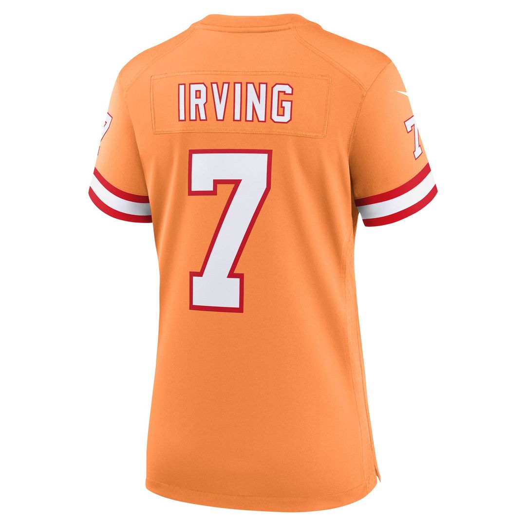 Bucky Irving Tampa Bay Buccaneers Nike Women's Alternate Game Jersey - Pewter