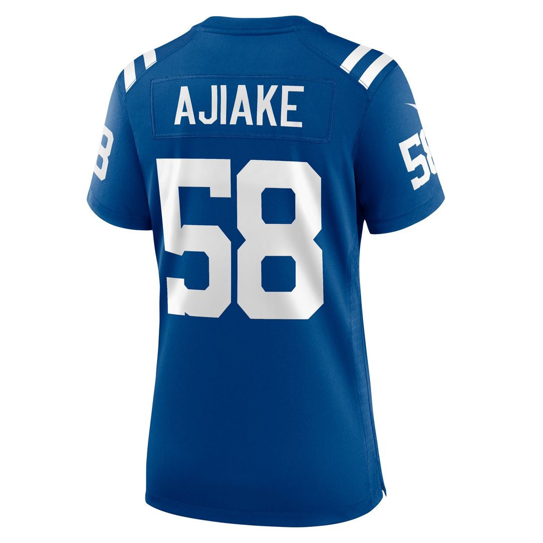 Austin Ajiake Indianapolis Colts Nike Women's Game Jersey - Royal