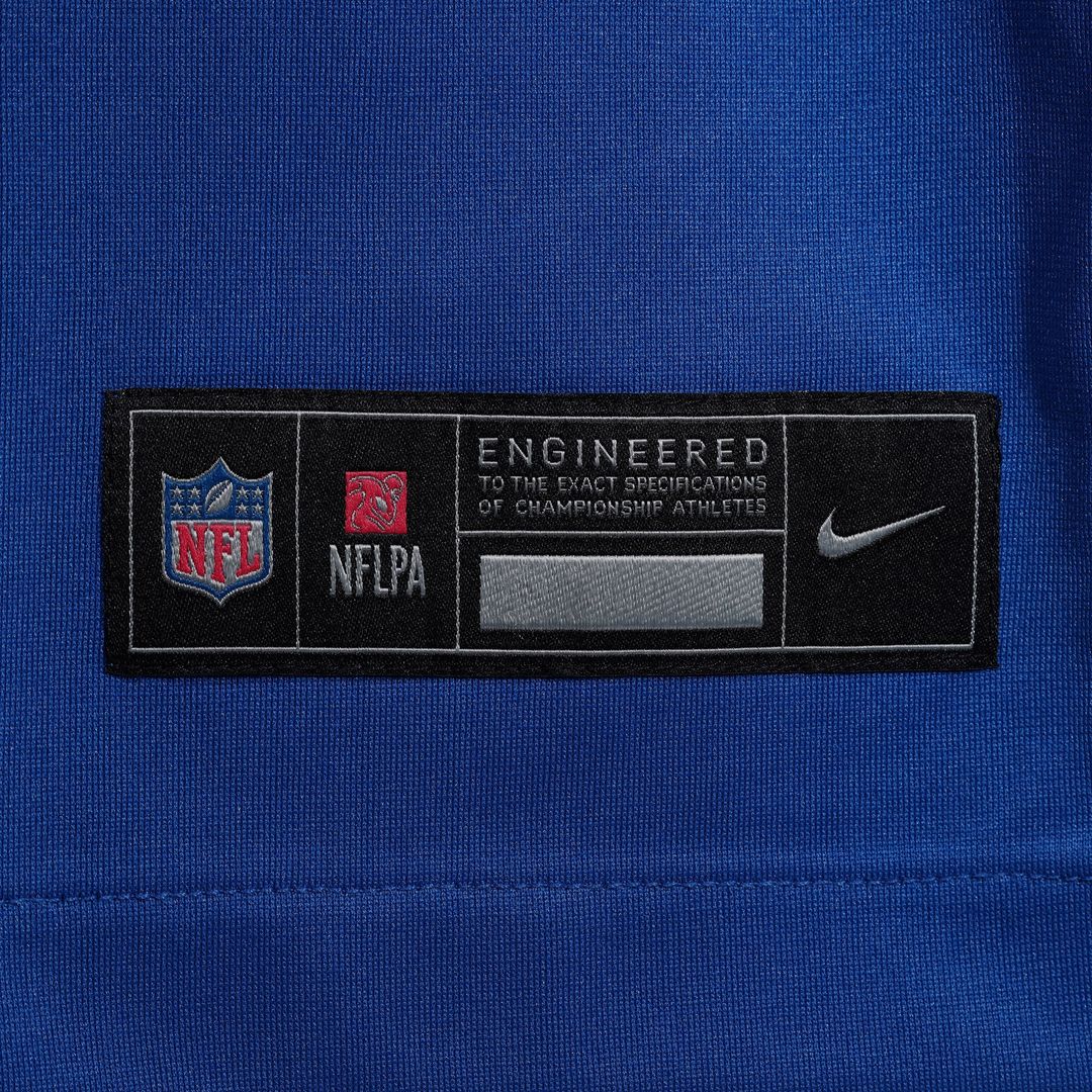 Cam Skattebo New York Giants Nike Game Jersey - Royal