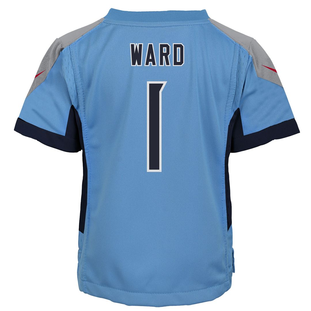 Cameron Ward Tennessee Titans Nike Infant Team Player Game Jersey - Light Blue