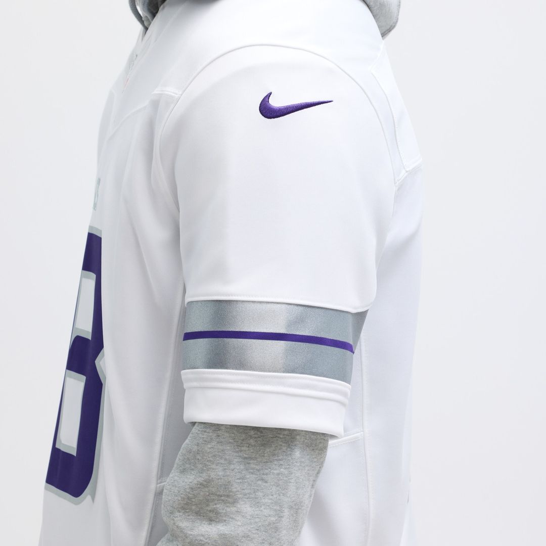 Justin Jefferson Minnesota Vikings Nike Alternate Vapor F.U.S.E. Limited Jersey - White