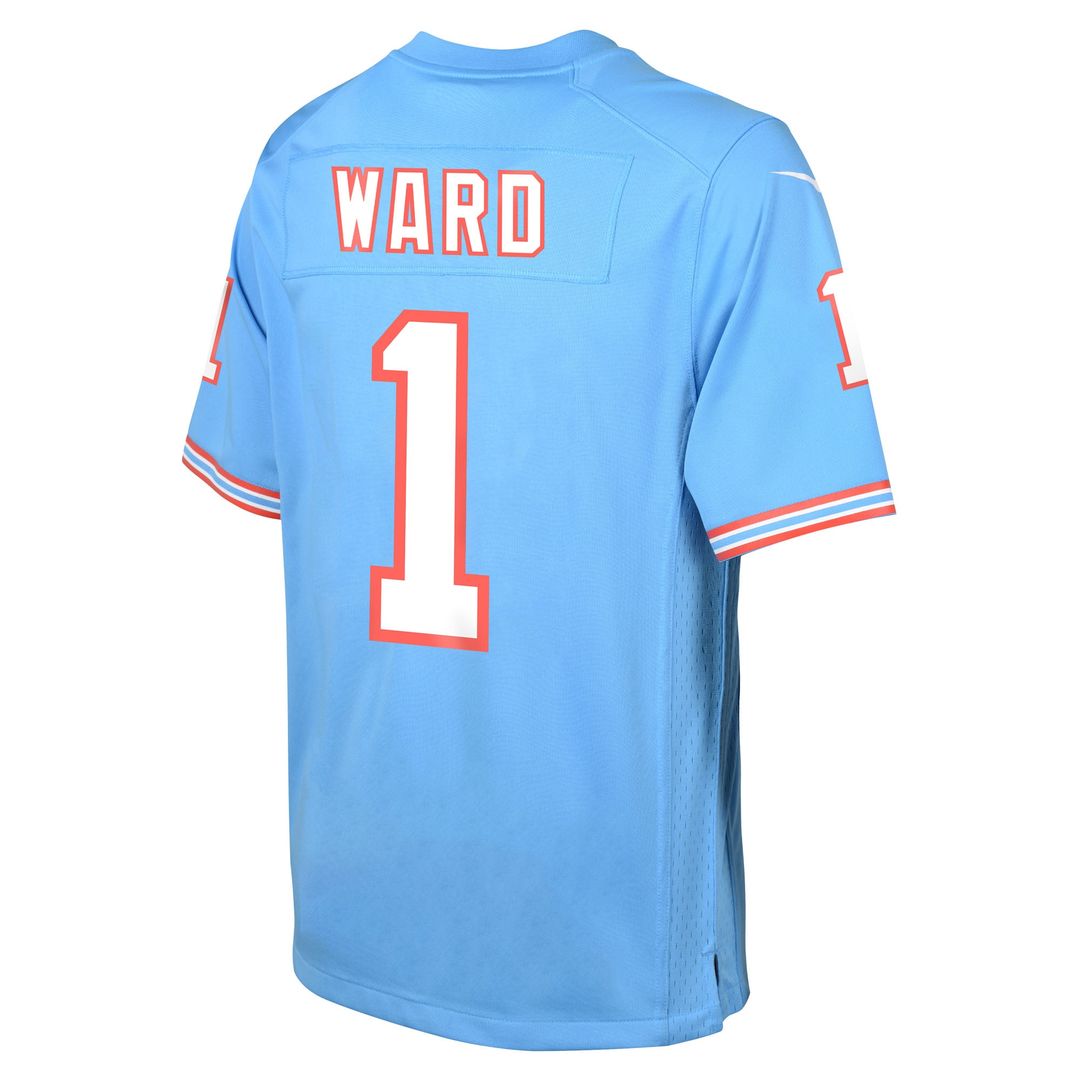 Cameron Ward Tennessee Titans Nike Youth Alternate Game Jersey - Light Blue