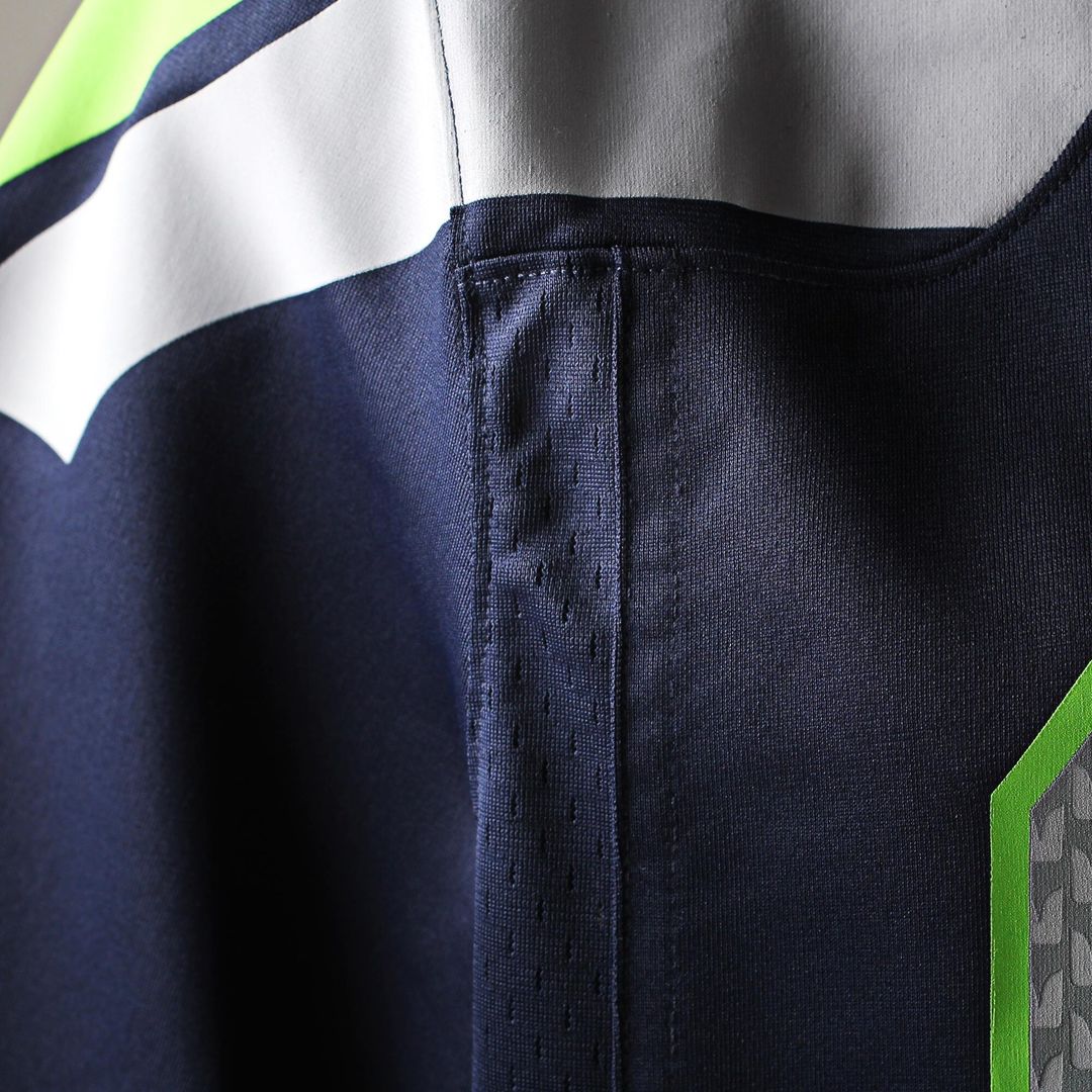 12th Fan Seattle Seahawks Nike Youth Game Jersey - College Navy