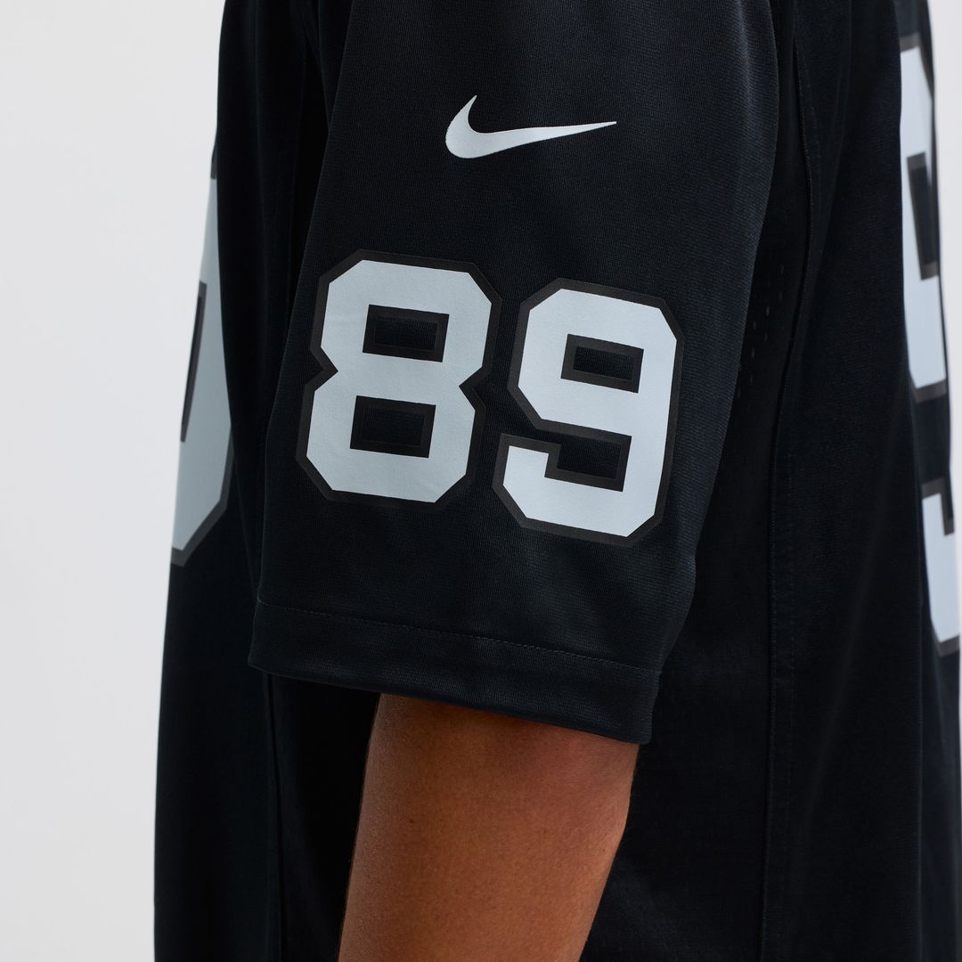 Brock Bowers Las Vegas Raiders Nike Game Jersey - White