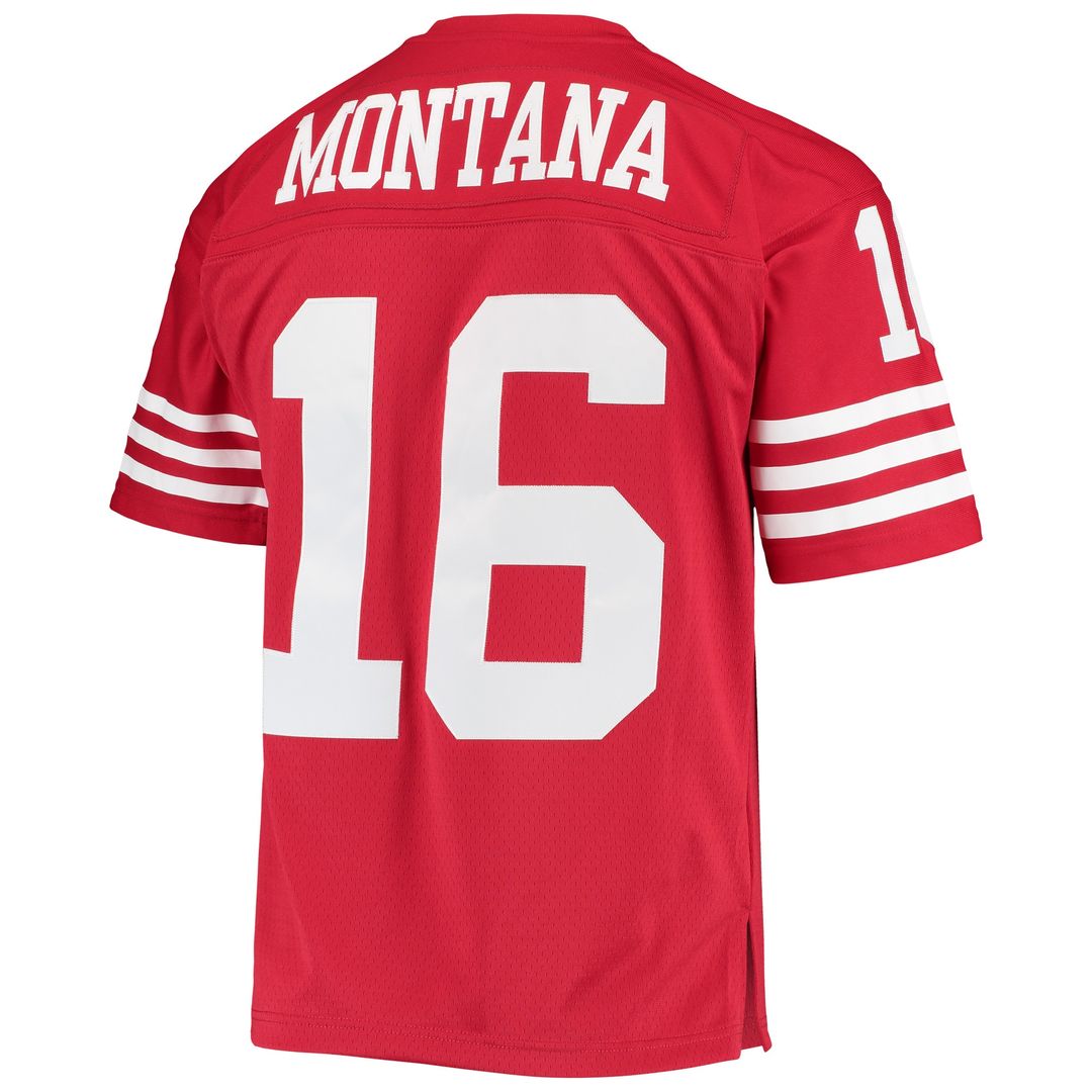 Joe Montana San Francisco 49ers Mitchell & Ness 1990 Legacy Replica Jersey - White