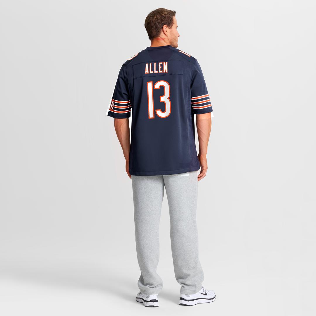 Keenan Allen Chicago Bears Nike Team Game Jersey - Navy