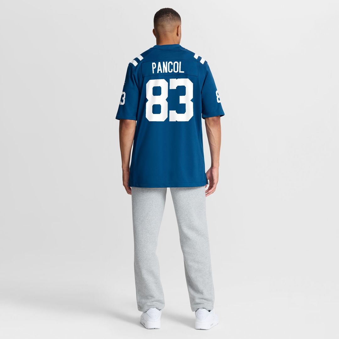 Eli Pancol Indianapolis Colts Nike Team Game Jersey - Royal