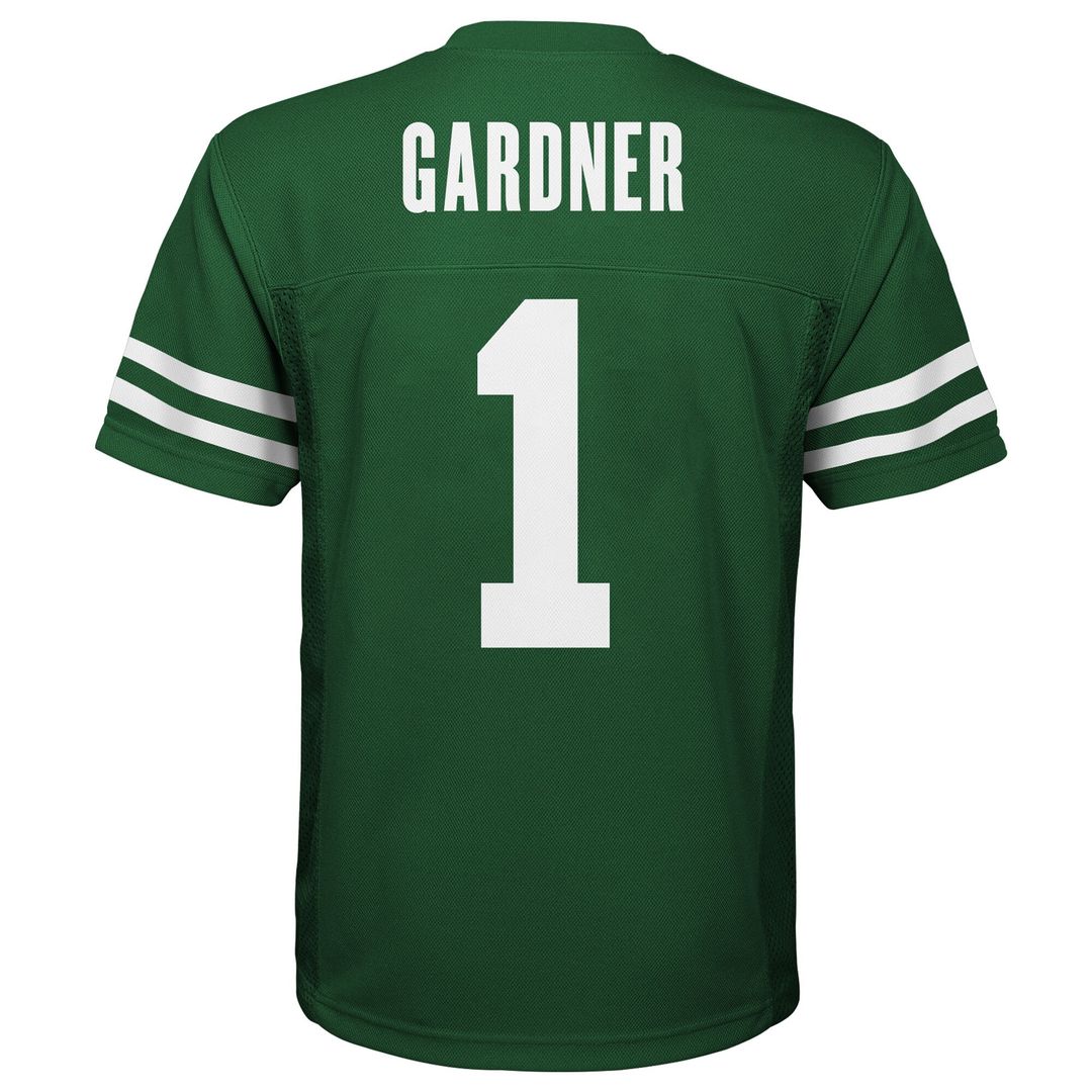 Ahmad Sauce Gardner New York Jets Youth Replica Player Jersey - Green