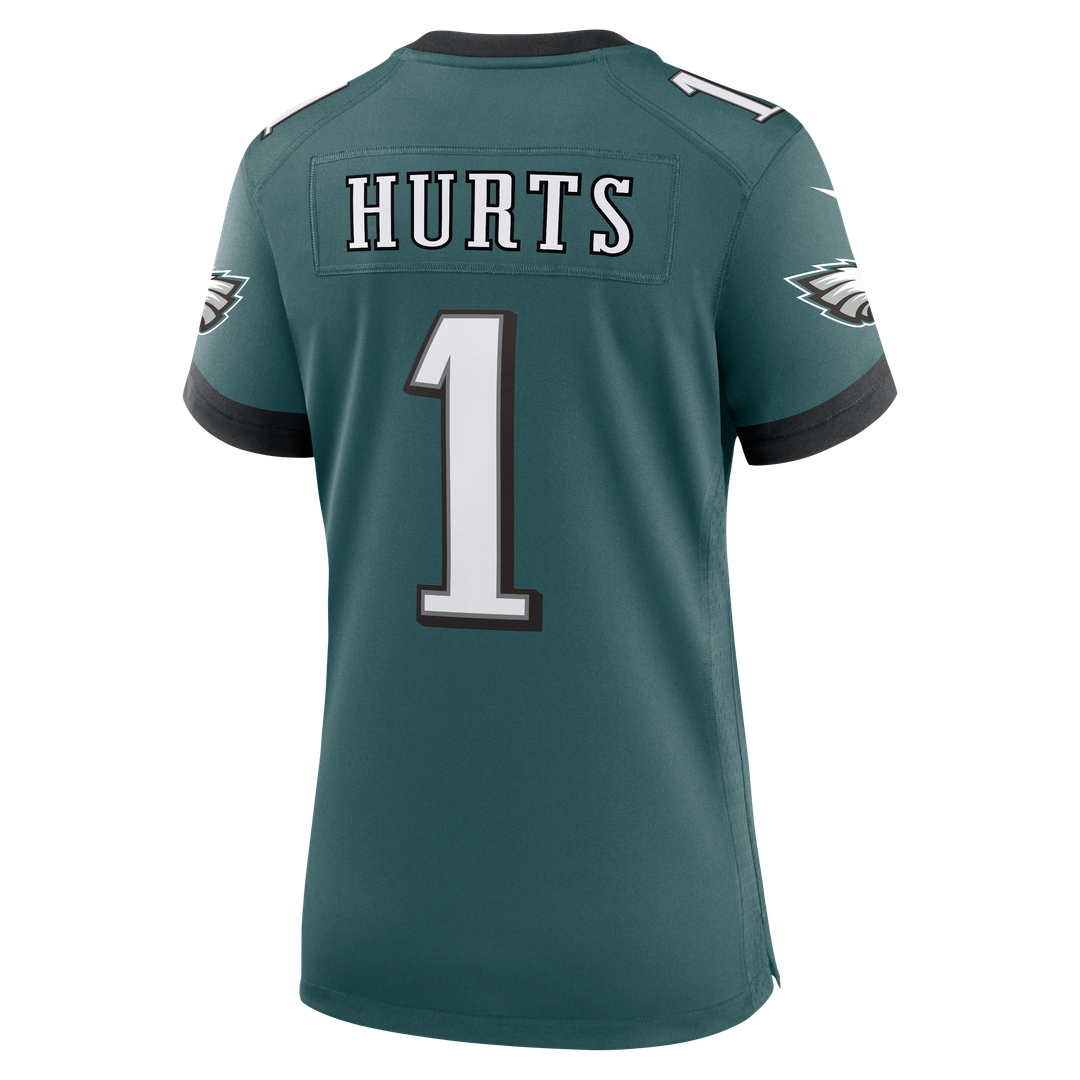 Jalen Hurts Philadelphia Eagles Nike Women's Game Jersey - White