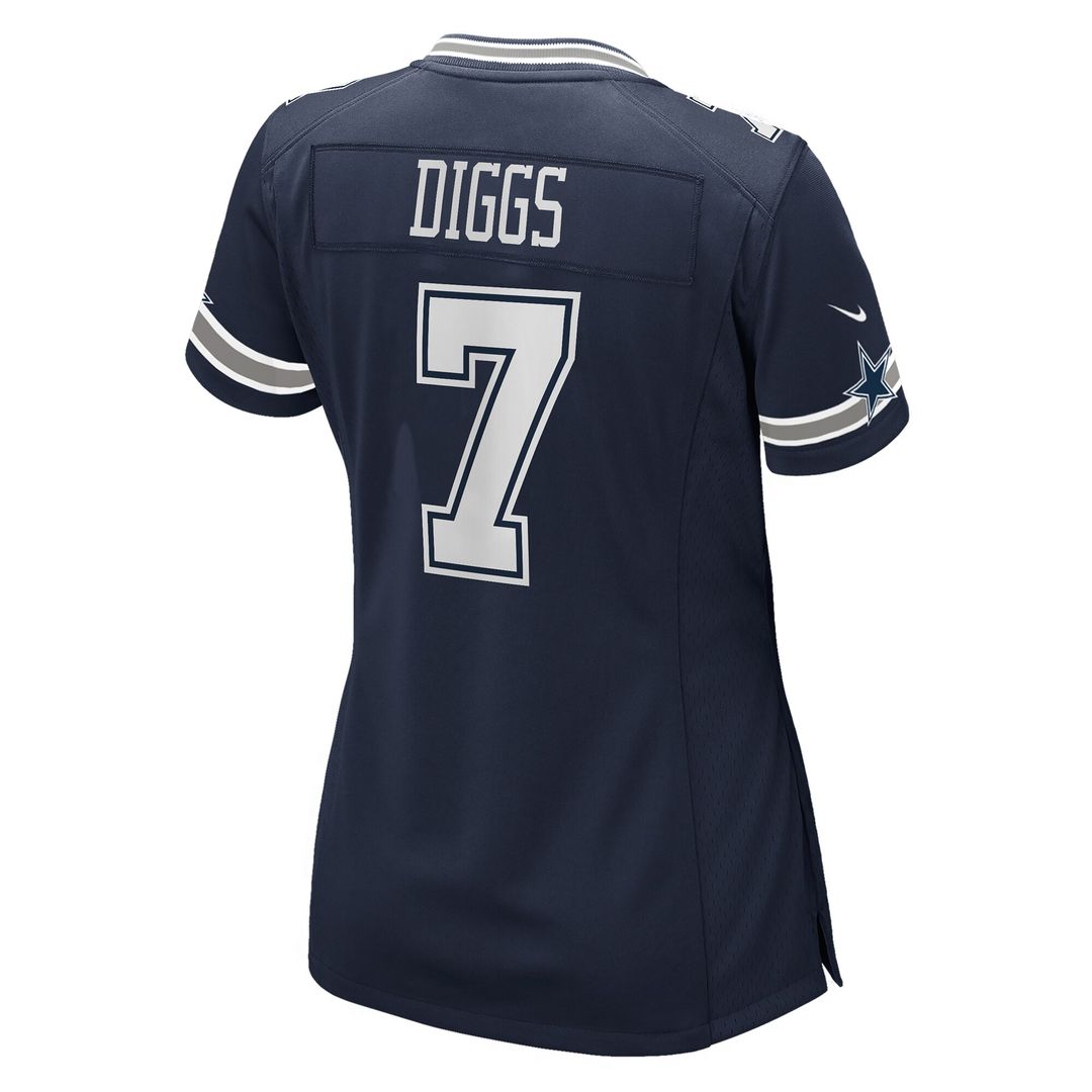Trevon Diggs Dallas Cowboys Nike Women's Game Jersey - White