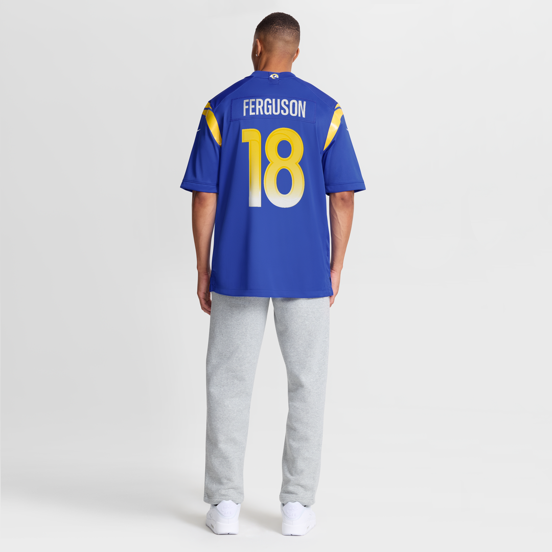 Terrance Ferguson Los Angeles Rams Nike Team Game Jersey - Royal