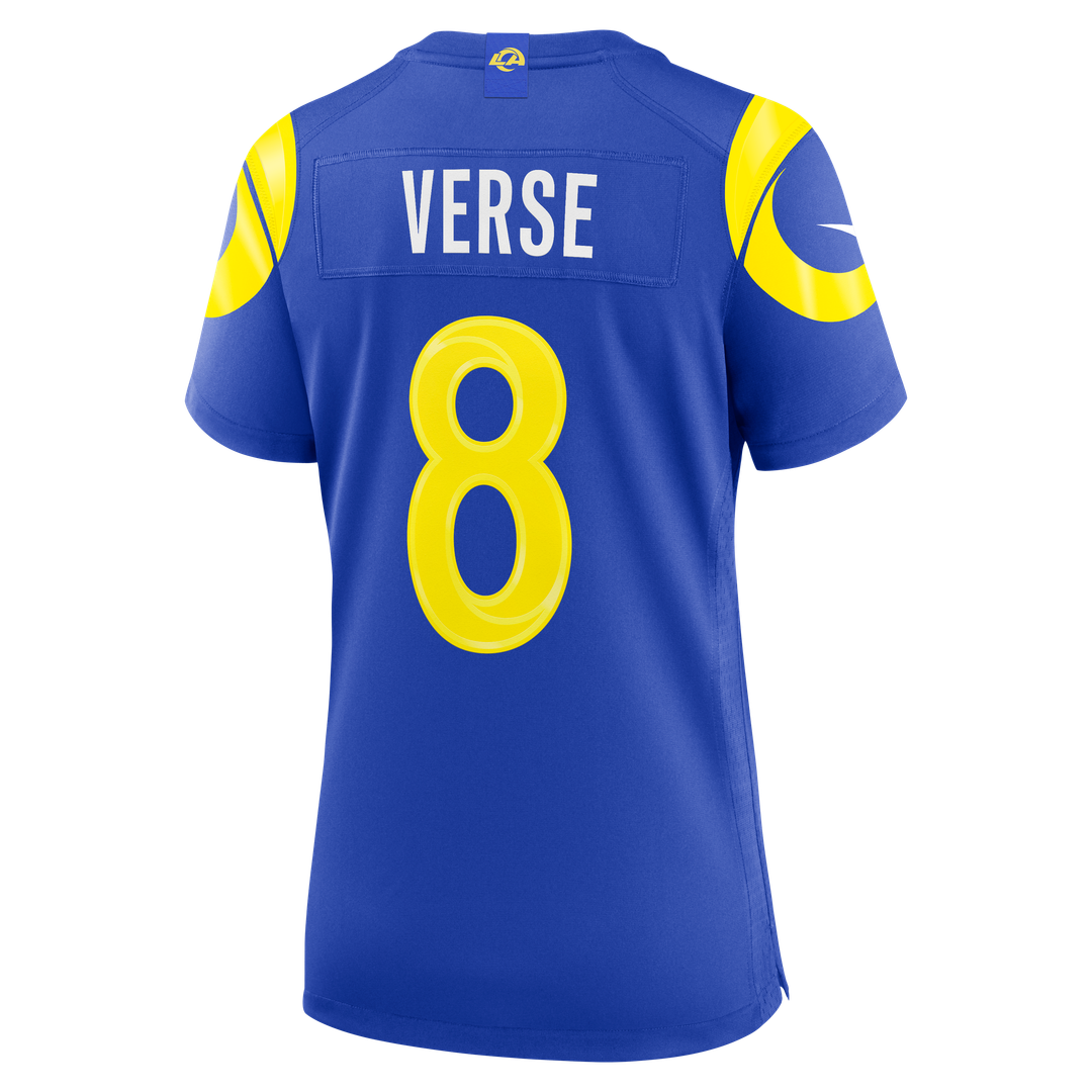 Jared Verse Los Angeles Rams Nike Women's Game Jersey - Royal