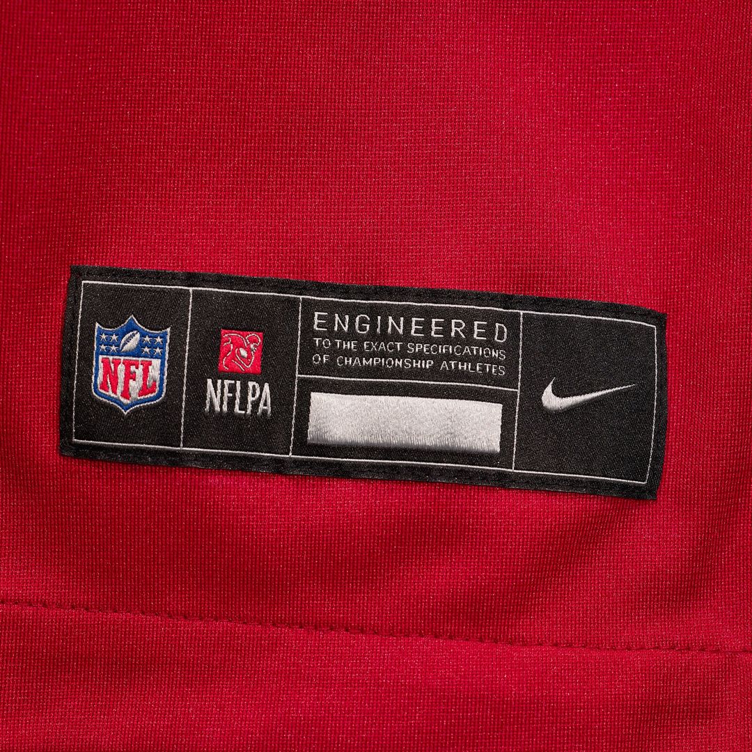 Aaron Brewer Arizona Cardinals Nike Team Game Jersey - Cardinal