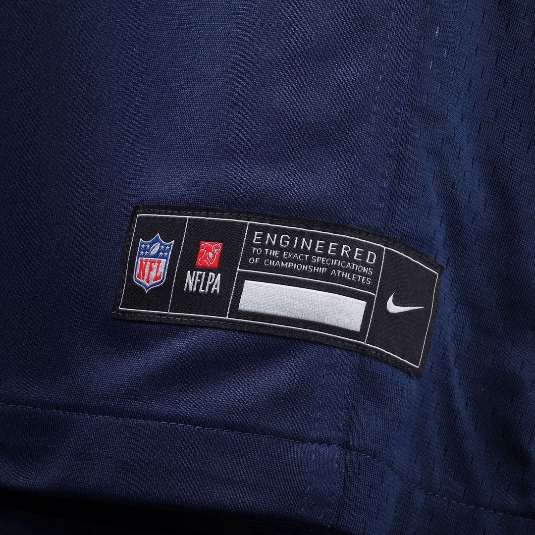 Nick Emmanwori Seattle Seahawks Nike Game Jersey - White