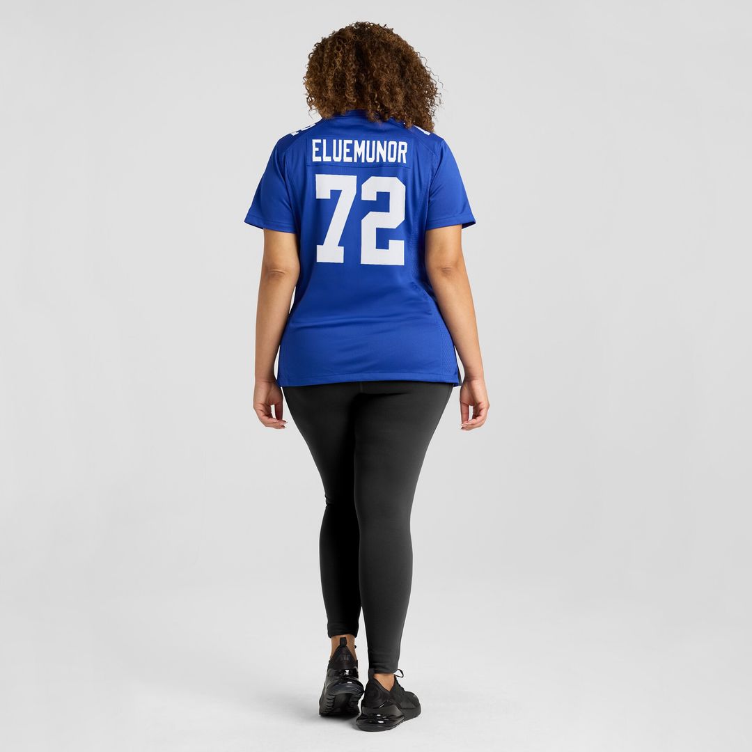 Jermaine Eluemunor New York Giants Nike Women's Game Jersey - Royal