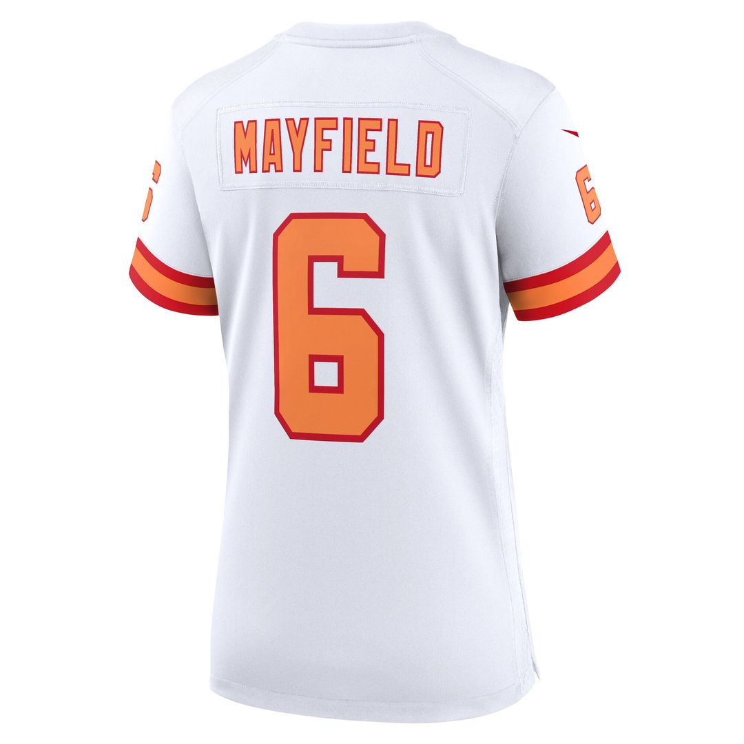 Baker Mayfield '76 Tampa Bay Buccaneers Nike Women's Game Jersey - White