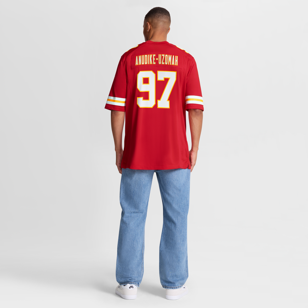Felix Anudike-Uzomah Kansas City Chiefs Nike Game Jersey - Red