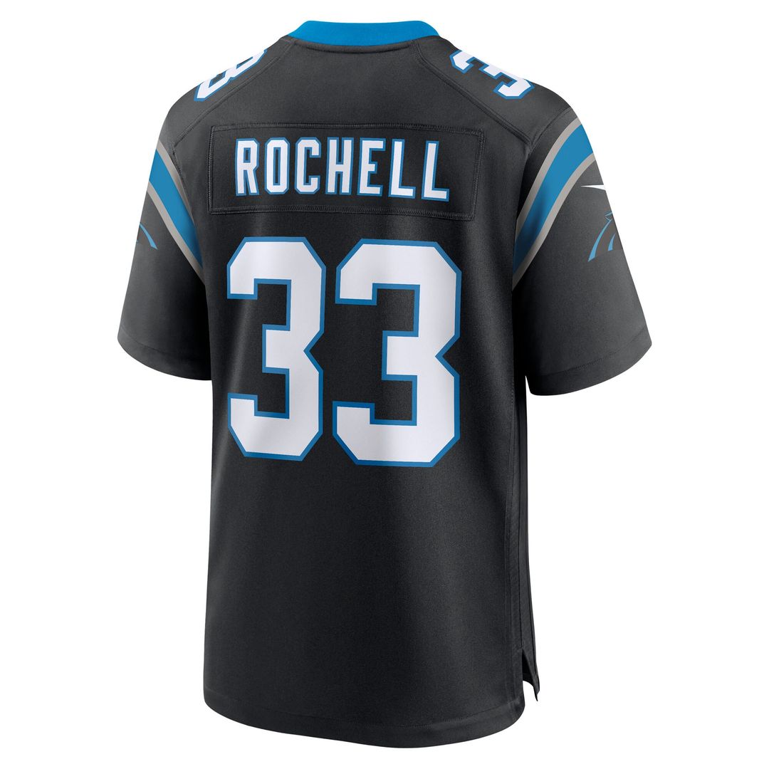 Robert Rochell Carolina Panthers Nike Team Game Jersey - Black