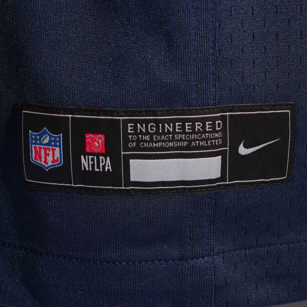 Shemar Turner Chicago Bears Nike Team Game Jersey - Navy