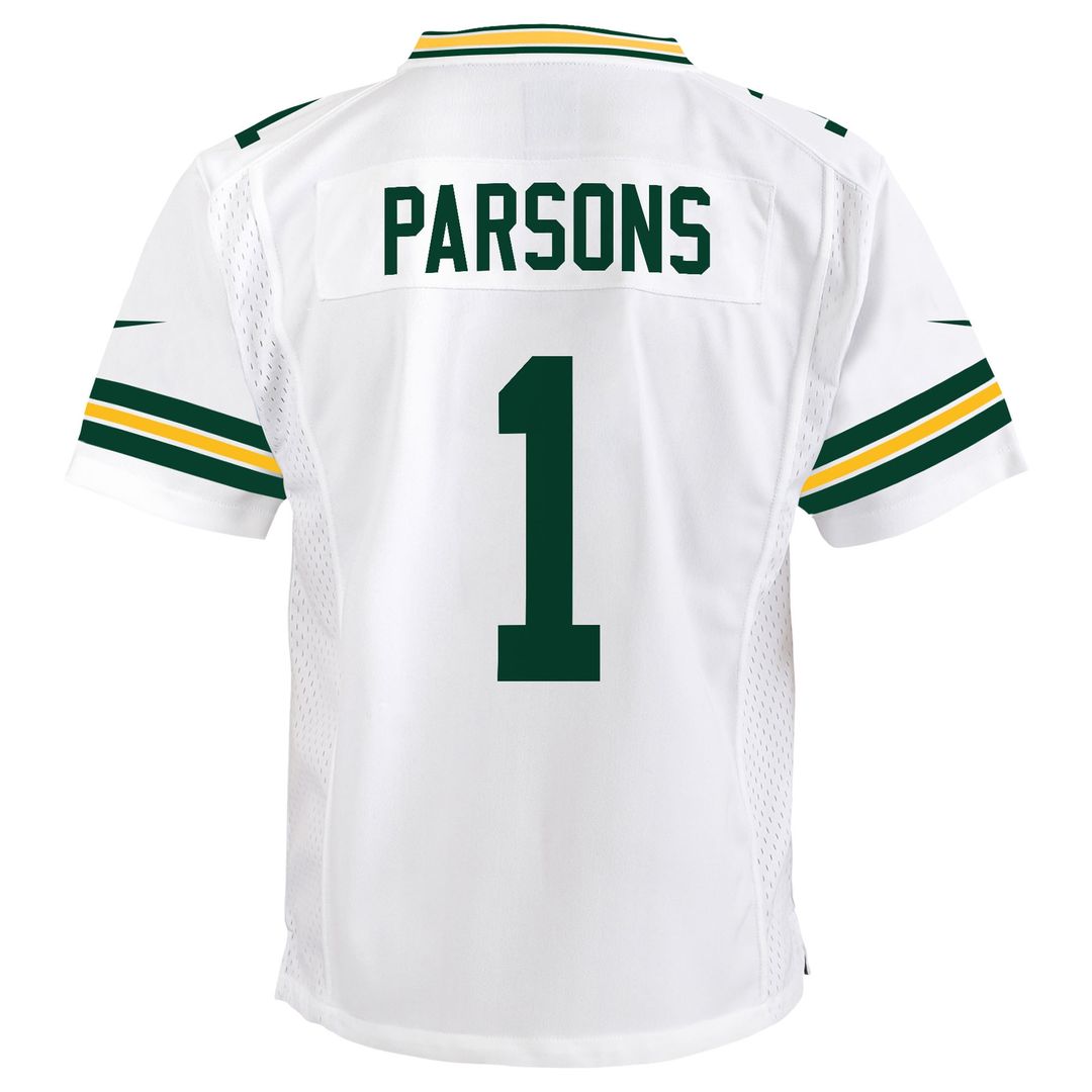 Micah Parsons Green Bay Packers Nike Youth Game Player Jersey - Green