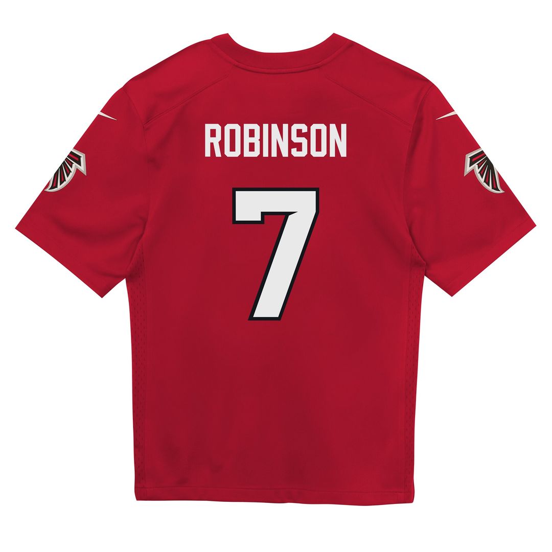 Bijan Robinson Atlanta Falcons Nike Toddler Game Jersey - Black