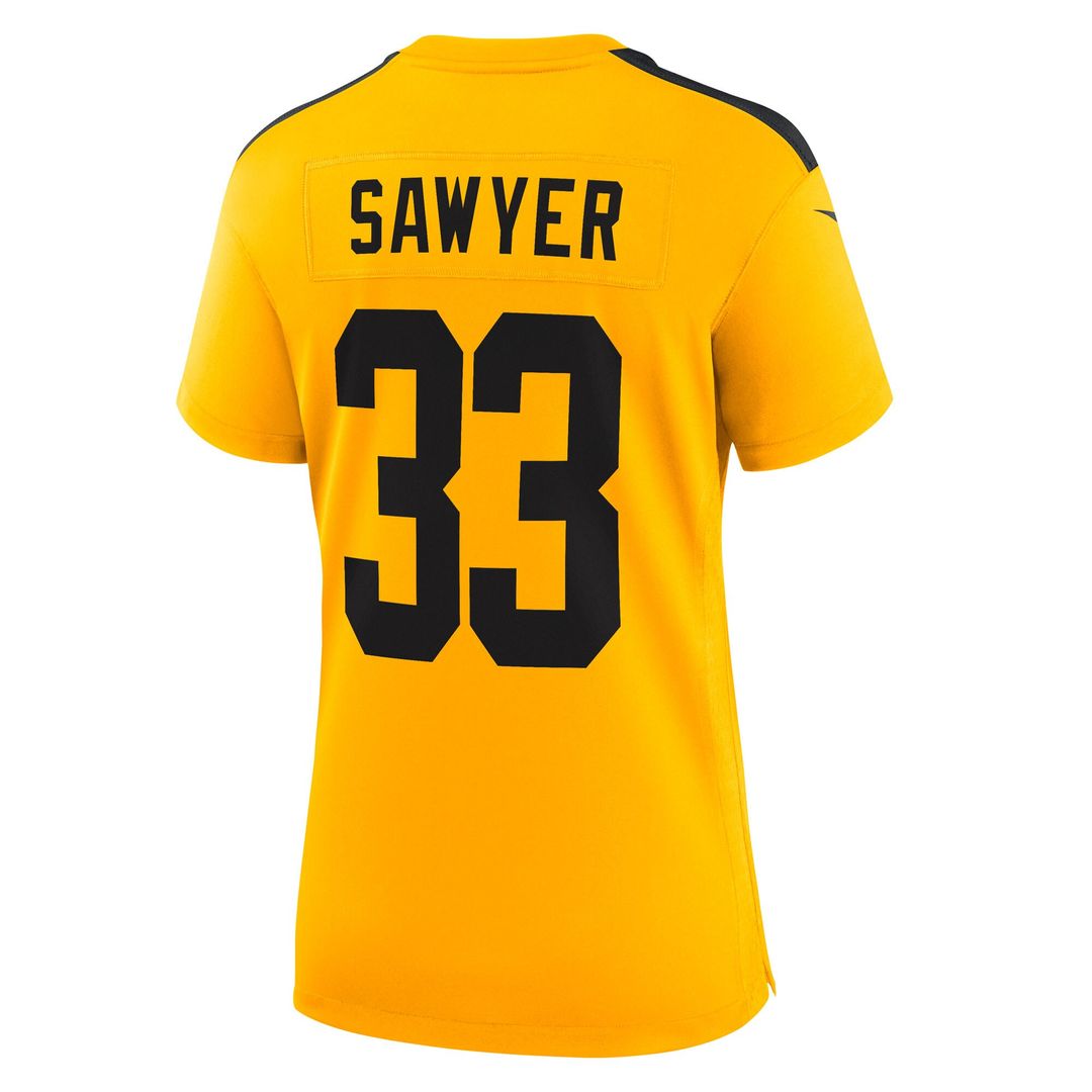 Jack Sawyer Pittsburgh Steelers Nike Women's Team Game Jersey - Black