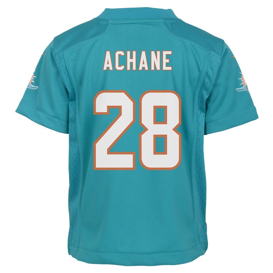 De’Von Achane Miami Dolphins Nike Toddler Game Jersey - Aqua