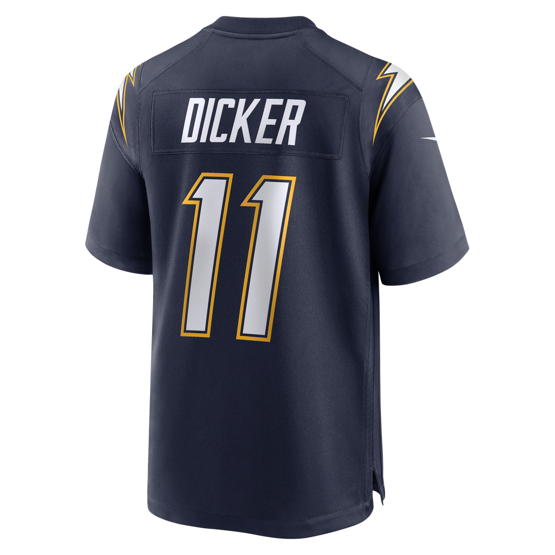 Cameron Dicker Los Angeles Chargers Nike Alternate Game Jersey - Gold