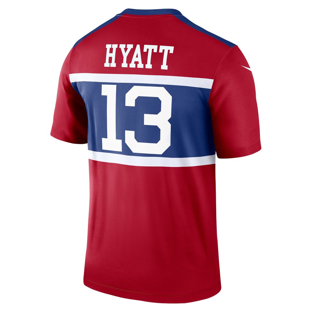 Jalin Hyatt New York Giants Nike Legend Player Performance Top - Red