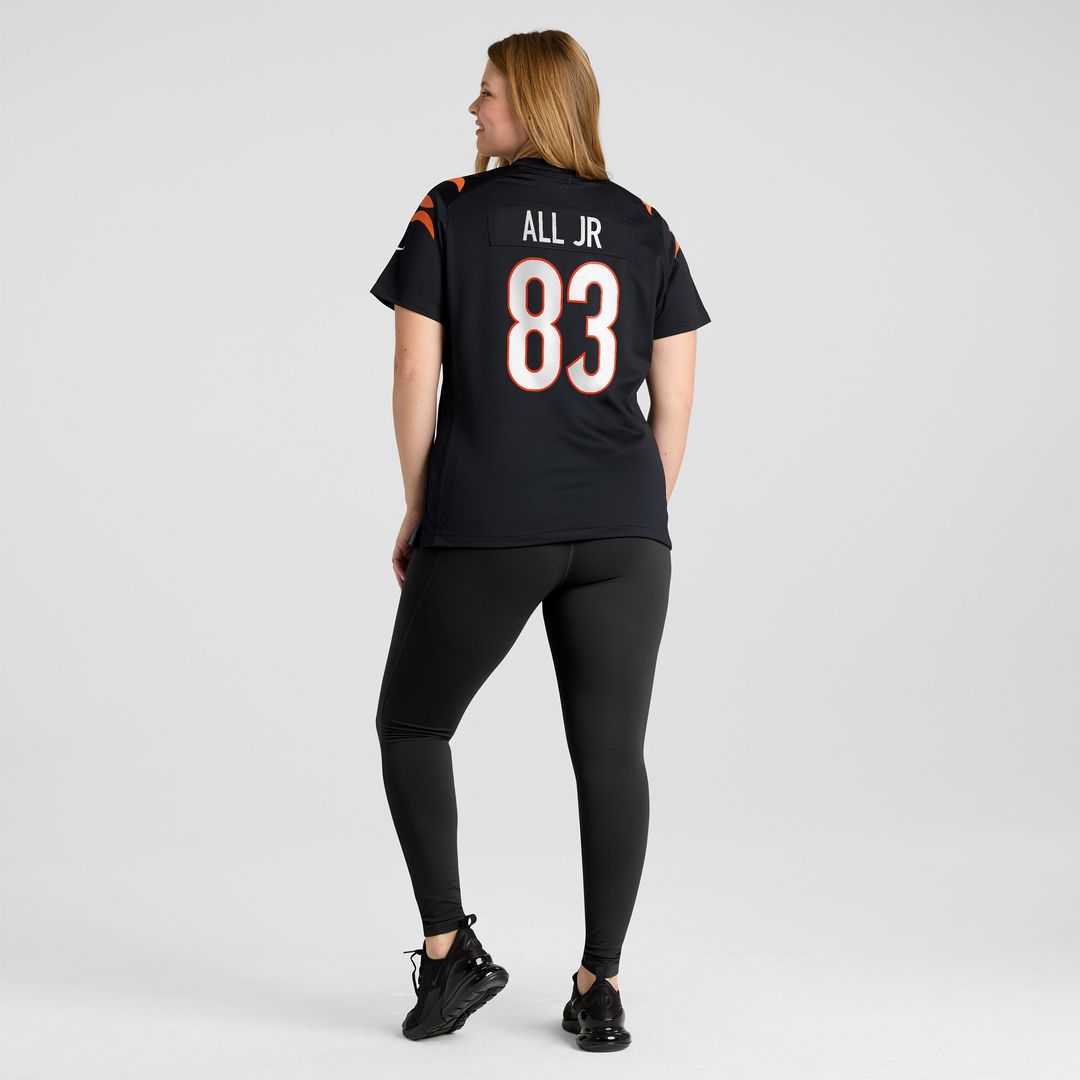 Erick All Jr. Cincinnati Bengals Nike Women's Team Game Jersey - Black