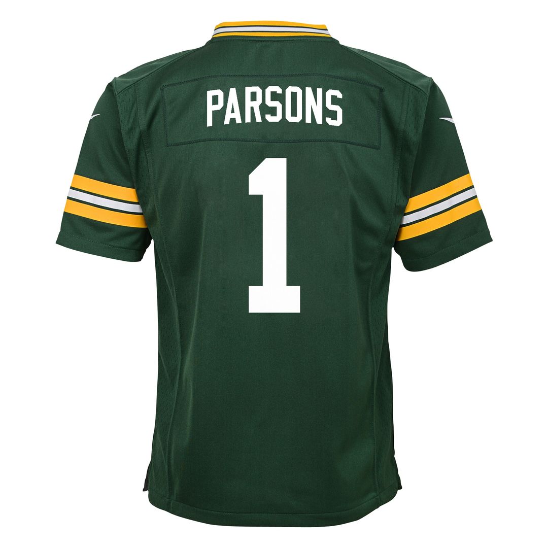 Micah Parsons Green Bay Packers Nike Infant Team Game Jersey - Green