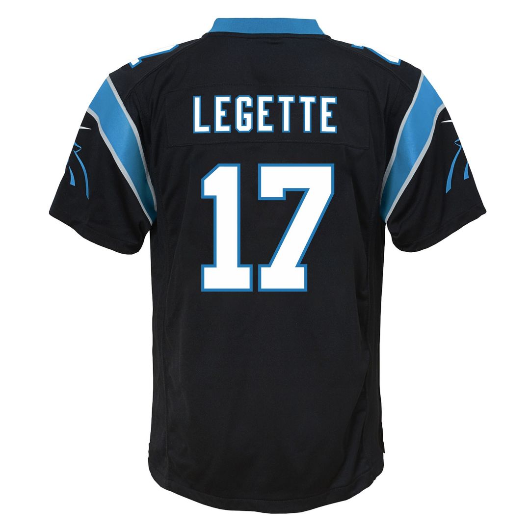 Xavier Legette Carolina Panthers Nike Youth Alternate Game Jersey - Blue