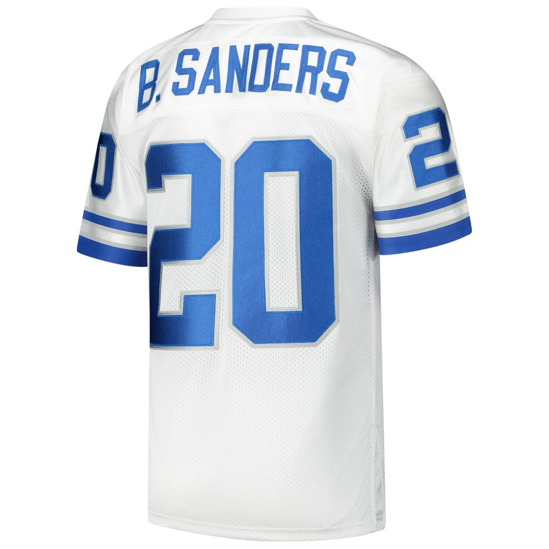 Barry Sanders Detroit Lions 1994 Mitchell & Ness Authentic Throwback Retired Player Jersey - White
