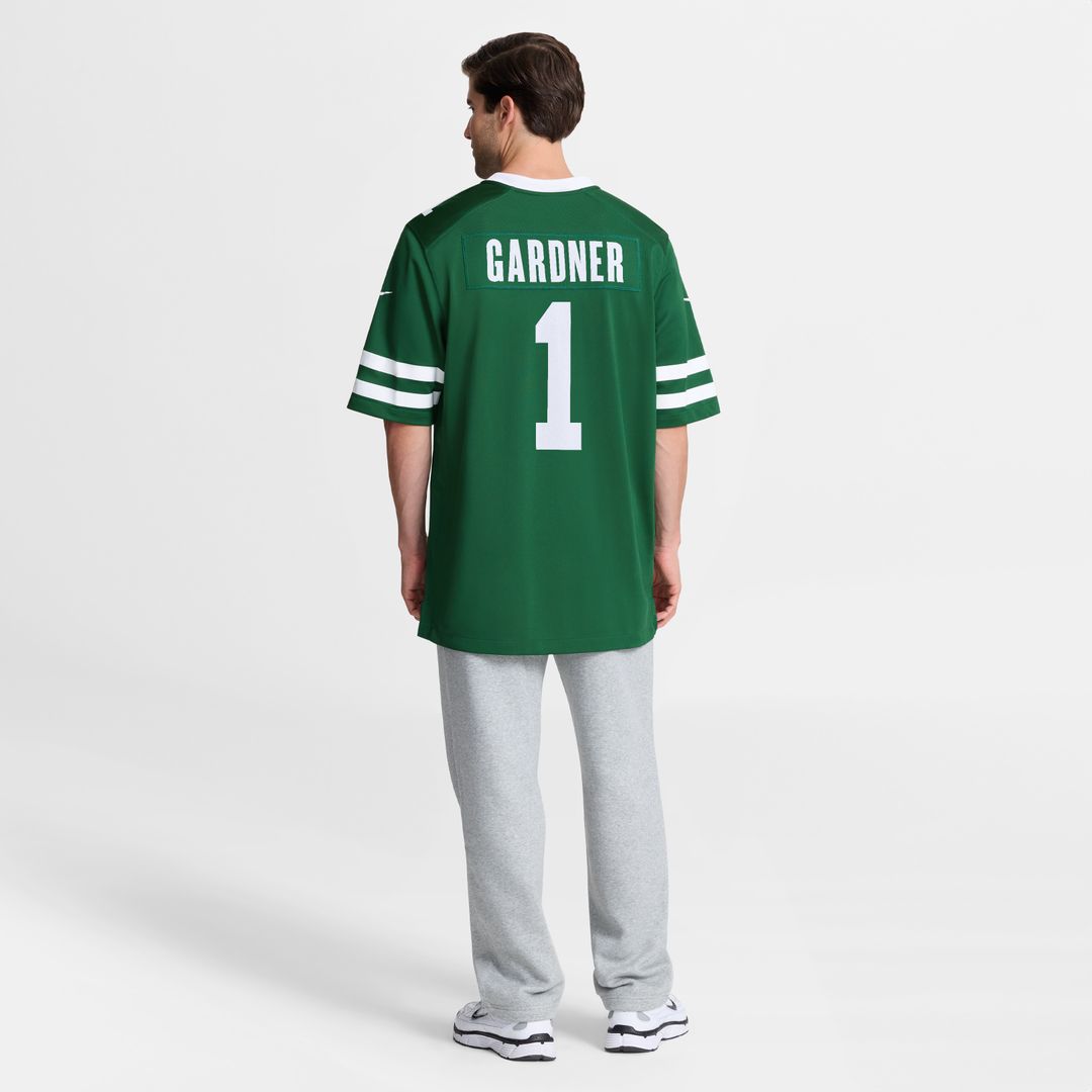 Ahmad Sauce Gardner New York Jets Nike Game Jersey - Legacy Green