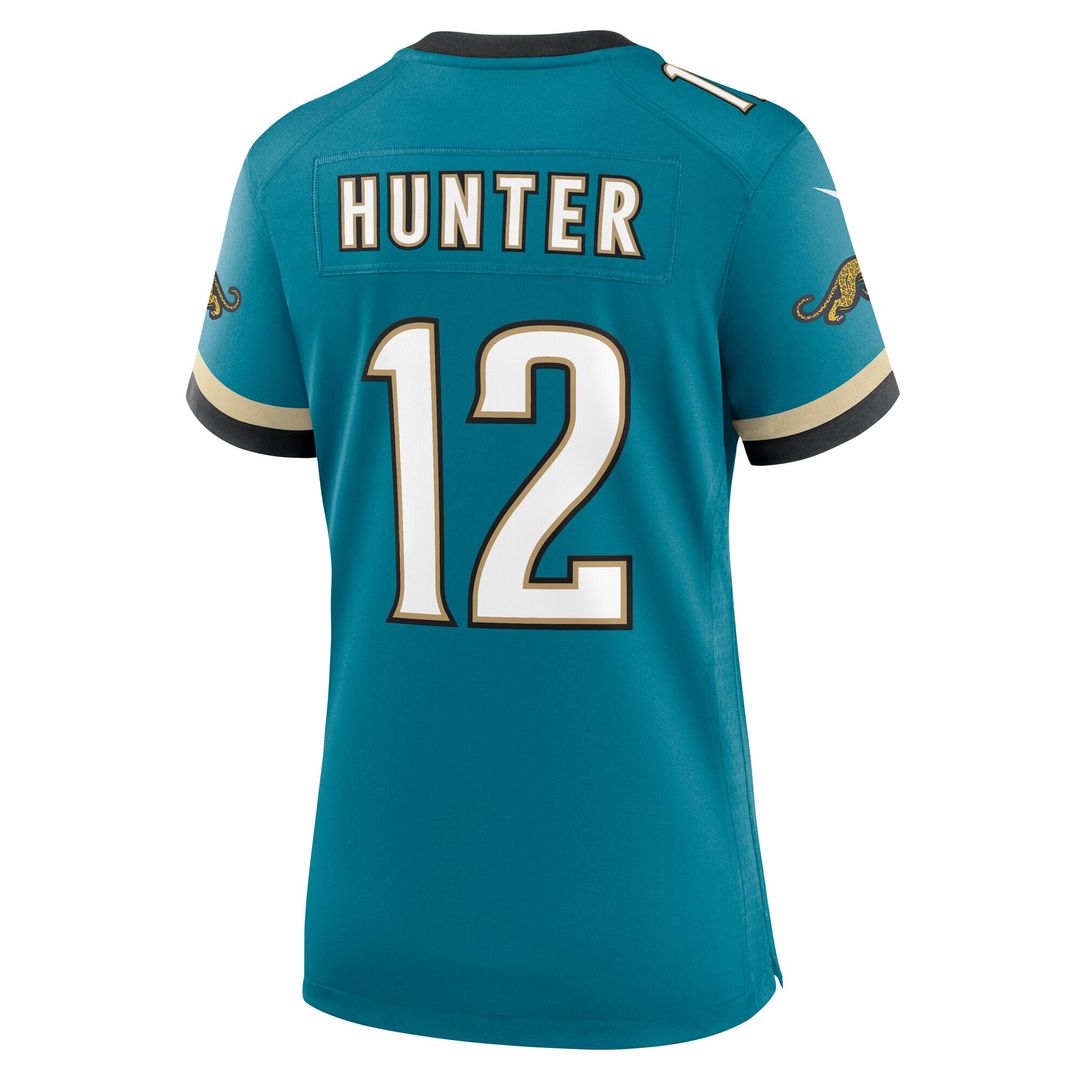 Travis Hunter Jacksonville Jaguars Nike Women's Alternate 2 Prowler Throwback Game Jersey - Teal
