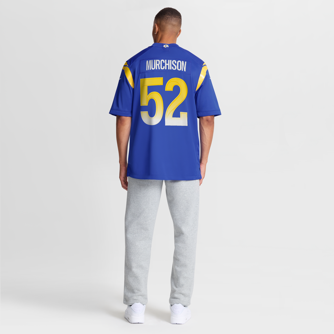 Larrell Murchison Los Angeles Rams Nike Team Game Jersey - Royal