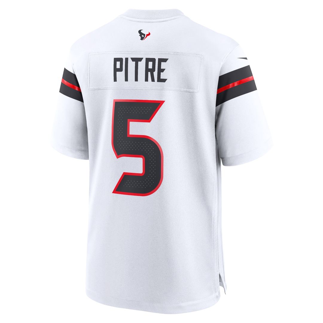 Jalen Pitre Houston Texans Nike Alternate Game Jersey - Red