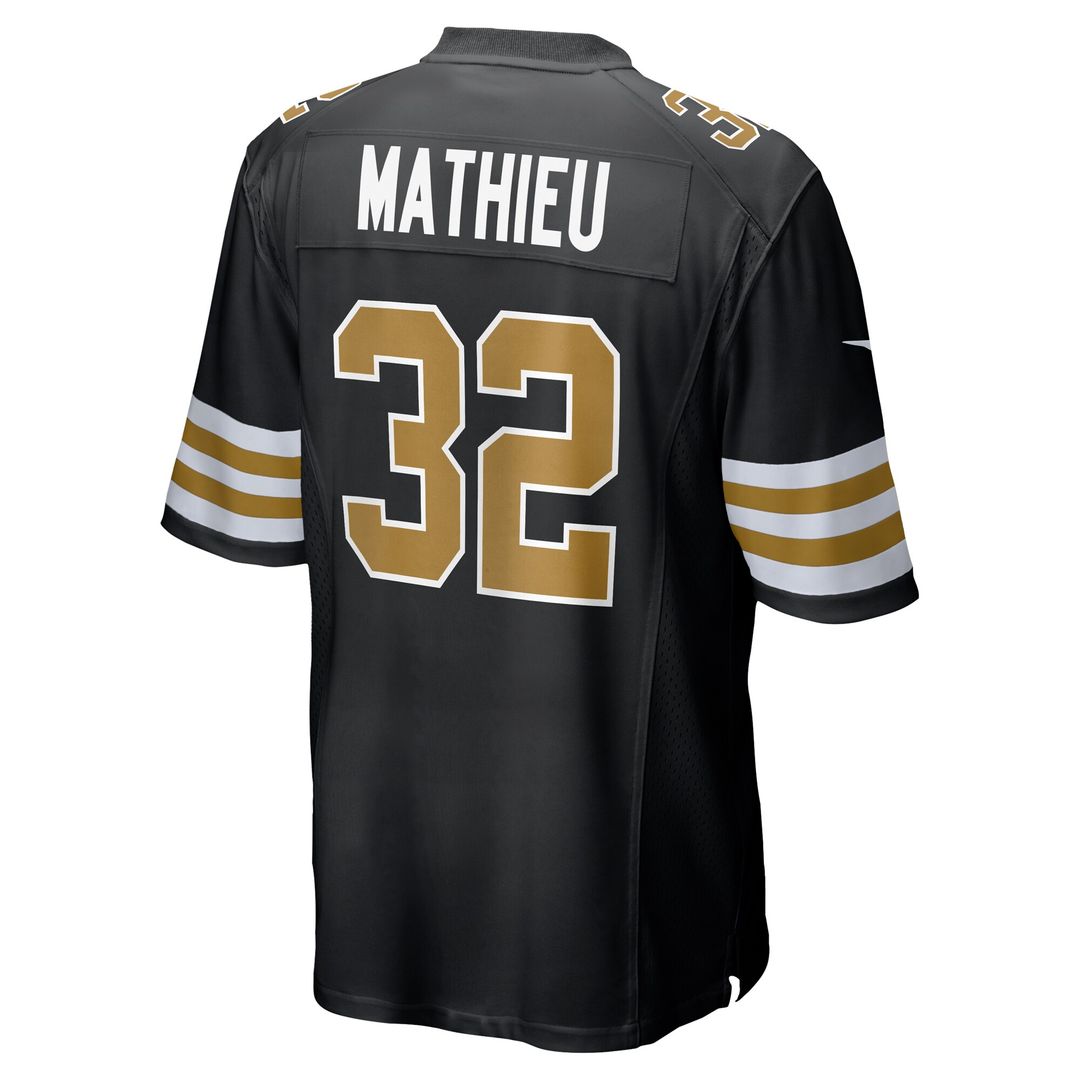 Tyrann Mathieu New Orleans Saints Nike Alternate Game Jersey - White