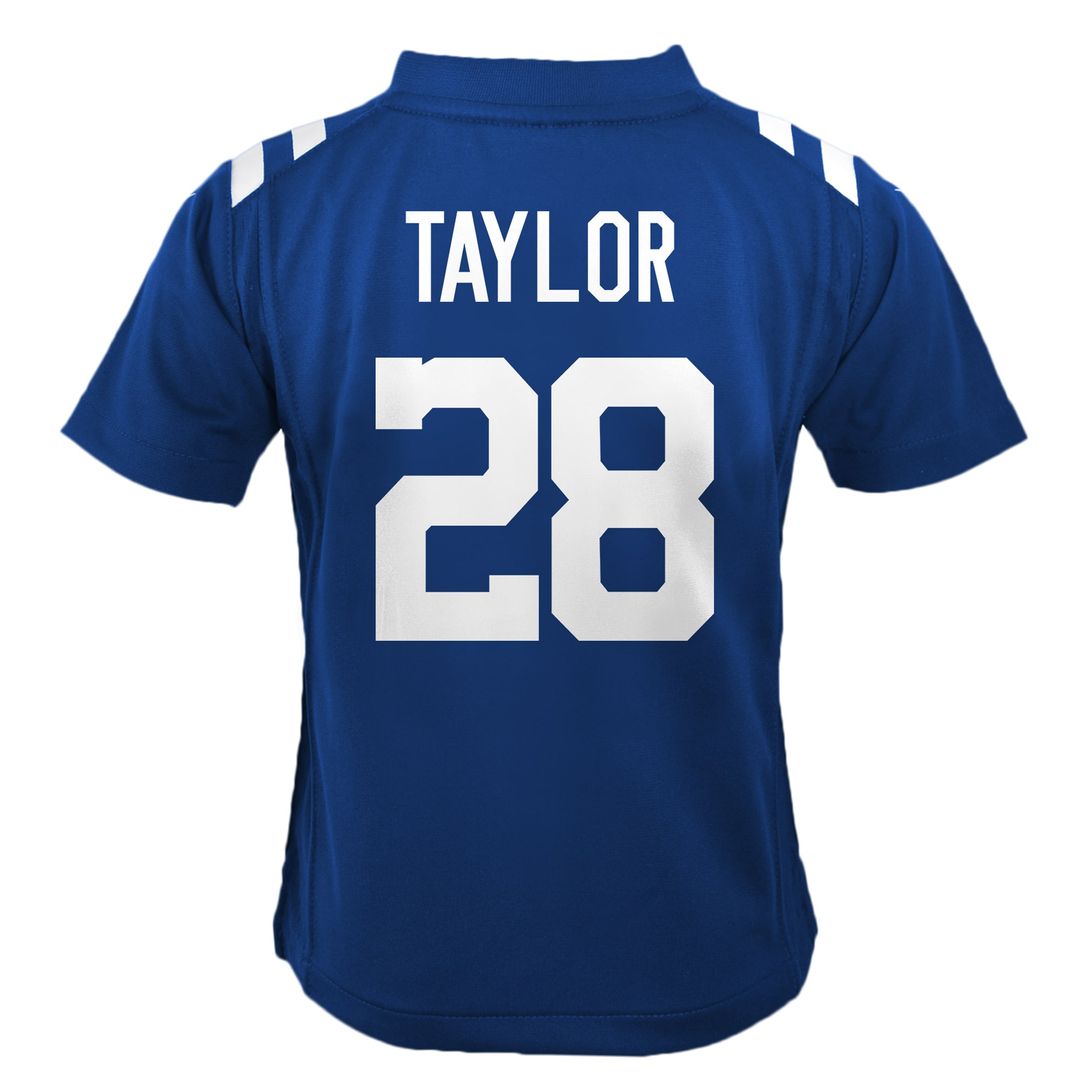 Jonathan Taylor Indianapolis Colts Nike Infant Team Game Jersey - Royal