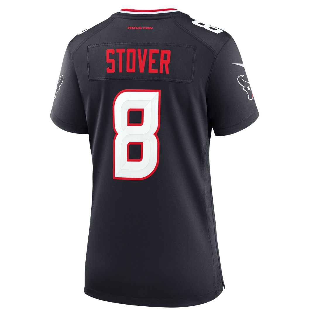 Cade Stover Houston Texans Nike Women's Team Game Jersey - Navy