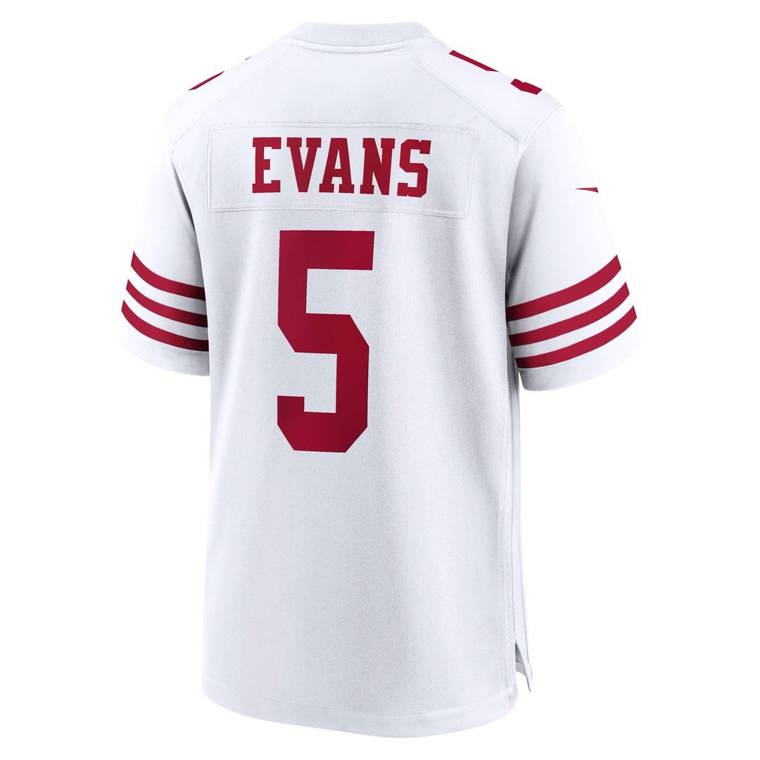 Mike Evans San Francisco 49ers Nike Game Jersey - Men's White
