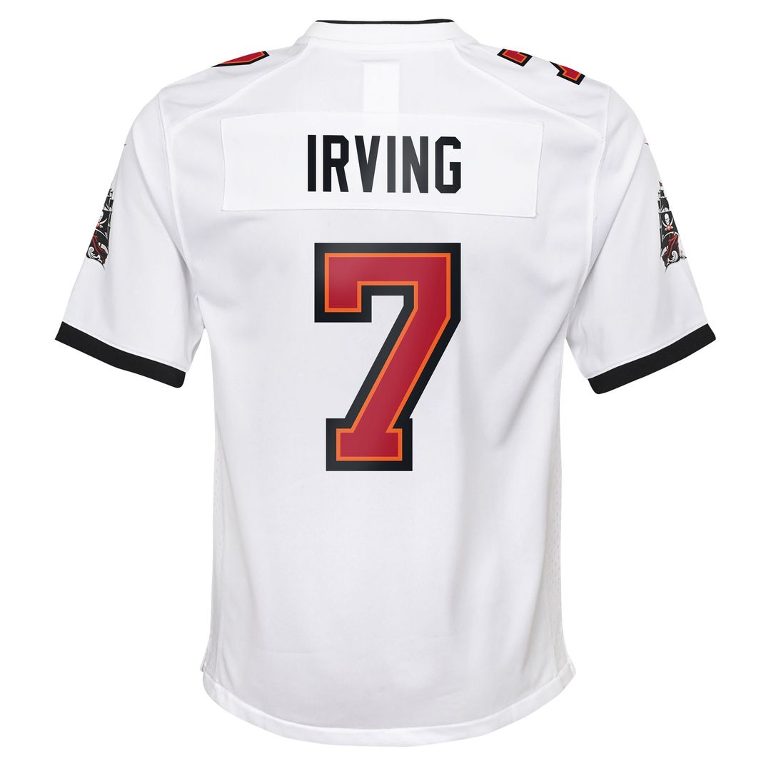 Bucky Irving Tampa Bay Buccaneers Nike Youth White Game Jersey - White