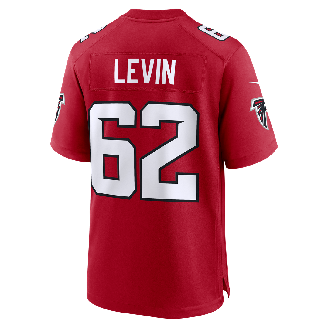 Corey Levin Atlanta Falcons Nike Team Game Jersey - Red