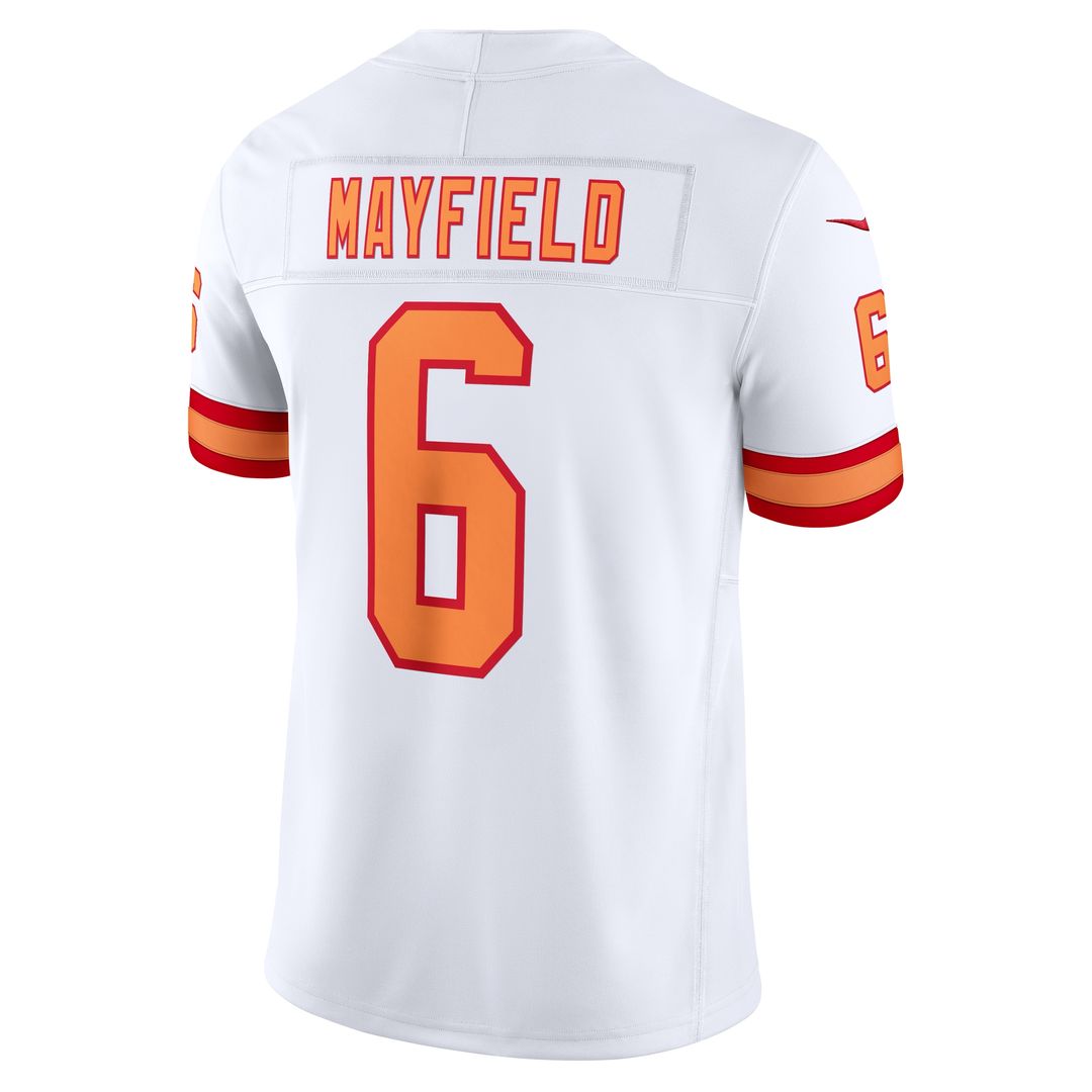 Baker Mayfield Tampa Bay Buccaneers Nike 2nd Alternate Vapor F.U.S.E. Limited Jersey - Orange