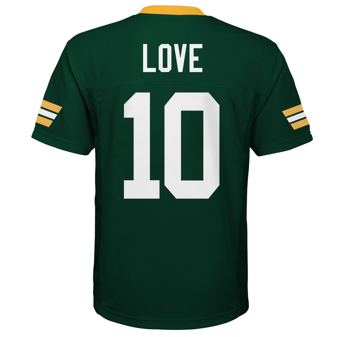 Jordan Love Green Bay Packers Outerstuff Preschool Replica Player Jersey - Green